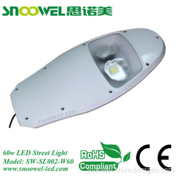 Outdoor Ip65 60watts Multi Chip Led Street Lights 
